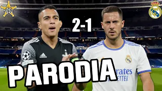 Canción Real Madrid vs Sheriff Tiraspol 1-2 (Parodia Bab Bunny - Callaita)