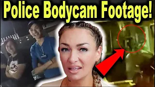 WOW! Las Vegas Family Claims Non Human Creature in Their Backyard! Police Bodycam Footage Released!