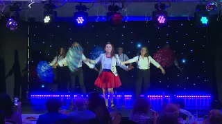 SINGING IN THE RAIN | LIVE PERFORMANCE | Dance Fusion | Dance Greystones