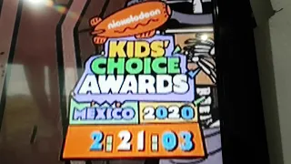 Nickelodeon LA - Kids Choice Awards Mexico 2020: Countdown (2020)