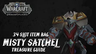 WoW: Dragonflight | Misty Satchel 34 Slot Bag Guide