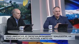 Háború Ukrajnában - Kinek a háborúja? (2024-03-01) - HÍR TV