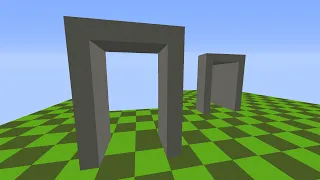 Non-Euclidean Geometry in Minecraft