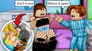 ROBLOX Brookhaven 🏡RP - FUNNY MOMENTS: Peter Have a Evil Stepmother