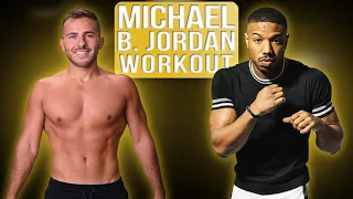 I Trained Like Michael B Jordan For One Week | Get Shredded Like Killmonger!