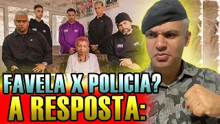 POLICIAL REACT Favela Vive 5 - ADL | Major RD | Mc Hariel | Mc Marechal | Leci Brandão (Prod. Índio)