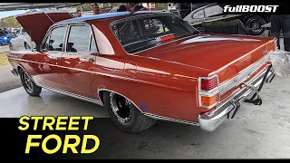 This BIG Ford Fairlane is a true 7-second street car | fullBOOST