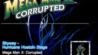 Mega Man X: Corrupted - Music Preview, Skyway (Hurricane Hoatzin Stage)