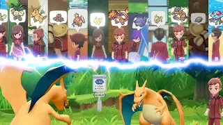 Стань Мастером-Тренером в Pokémon Let’s Go!