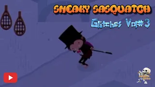 Sneaky Sasquatch Glitch - Glitches Vol #3 [Slide, backpack, agent glitches]