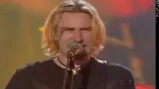 NickelBACK - Savin' me - (Live On Juno Awards) - 2006