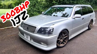 The 1JZ Toyota Crown Is The JDM Cruiser The World doesn't Know About!