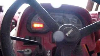 CaseIH Farmall D40 cold start