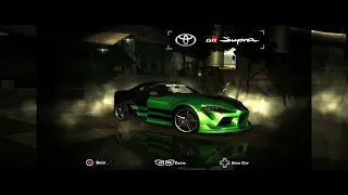 Toyota GR Supra Junkman Tuning/Gameplay - Need for Speed Most Wanted