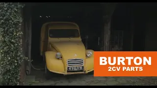 From BURTON to Citroën 2CV - Burton 2CV Parts (Subtitled)
