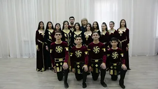 Поздравление с Днём народного единства от образцового коллектива народного танца «Крунк»