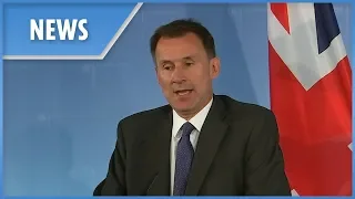 Jeremy Hunt: "There is a very real risk of a Brexit no deal by accident"