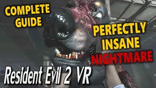 Resident Evil 2 PC VR Setup & Instructions!