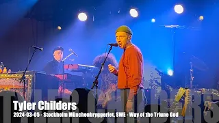 Tyler Childers - Way of the Triune God - 2024-03-05 - Stockholm Munchenbryggeriet, SWE