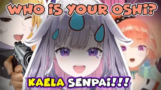 Bijou 100% Not Threaten By Kaela To Say This! (Blink If You Need Help!)【Hololive】