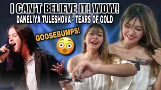 DANELIYA TULESHOVA SINGS "TEARS OF GOLD" by FAOUZIA | AMERICA'S GOT TALENT 2020 | REACTION