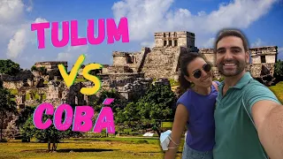 Tulum y Cobá en un día | Luna de miel Riviera Maya Ep 2