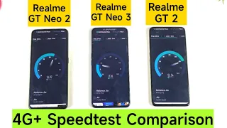 Realme GT 2 vs Gt Neo 3 vs GT Neo 2 4G+ Speedtest Comparison OMG Shocking Results 😱