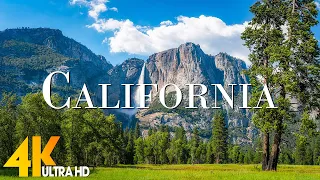 California 4K - Scenic Relaxation Film With Inspiring Cinematic Music and  Nature |4K Video Ultra HD
