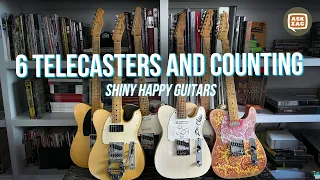 My Telecaster Collection - 6 Telecasters & Counting - Ask Zac 167