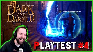 IT'S BACK! Playtest #4 Dark and Darker! First Impression of day one Demo