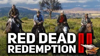 Red Dead Redemption 2 на PS4 - Прохождение - Воруем керосин - Часть 4