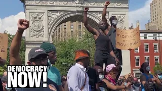 “The Time Is Now”: Tens of Thousands in NYC March for Justice, Peace & an End to Racist Police