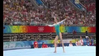 Ekaterina Kramarenko (RUS) : 2008 Beijing Olympics : EF FX