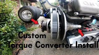 Custom Torque Converter Install