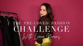 The (pre-loved) Fashion Challenge
