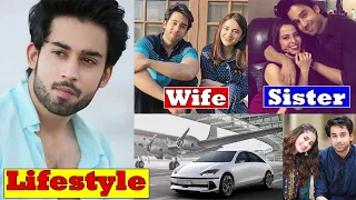 Bilal Abbas Khan Lifestyle 2023 | Family | Age | Wife | Ishq Murshid | Salary | Net worth | Dramas