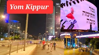 Yom Kippur 2023 in Tel Aviv. Let's find out the UNIQUENESS of TEL AVIV during YOM KIPPUR.