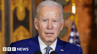 US President Joe Biden holds face-to-face talks with China's President Xi - BBC News