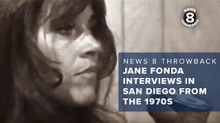 Jane Fonda interviews in San Diego from the 1970s