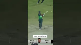 Real Captain's Innings #BabarAzam #Pakistan vs #NewZealand #CricketMubarak #SportsCentral #PCB MZ2A