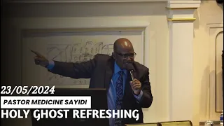 Holy Ghost Refreshments | Pastor Medicine Sayidi
