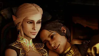 Dragon Age Inquisition: Complete Josephine Romance (Female Inquisitor)