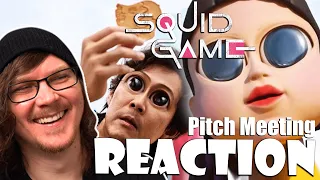 SQUID GAME Pitch Meeting Reaction!