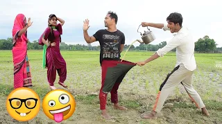 Must Watch New Funny Video 2021 Top New Comedy Video 2021 Try To Not Laugh Episode-27 By#RAFI_FUN_TV