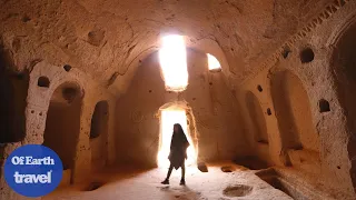 THE ANCIENT CAVES OF CAPPADOCIA