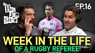 A Week in the Life of a Rugby Referee | Frank Murphy | The Big Jim Show