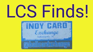 LCS Finds from @ExchangerCardBreaks 2024 Parkside Indy Car cards plus in person autographs
