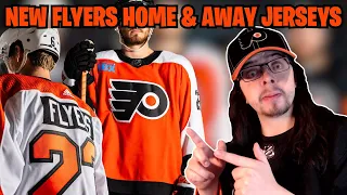 NEW Philadelphia Flyers Home & Away Jerseys!