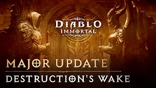 Diablo Immortal | Gameplay Trailer | Destruction's Wake