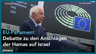 EU-Parlament: Debatte und Interview über die Terroranschläge der Hamas gegen Israel